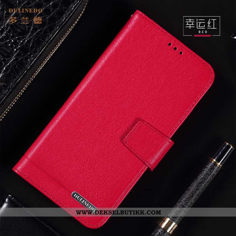 Etui Xiaomi Mi Mix 2s Skinn Alt Inkludert Anti-fall Mobiltelefon Brun, Deksel Xiaomi Mi Mix 2s Lomme