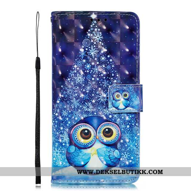 Etui Xiaomi Mi Mix 2s Skinndeksel Anti-fall Liten Blå, Deksel Xiaomi Mi Mix 2s Cartoon Salg