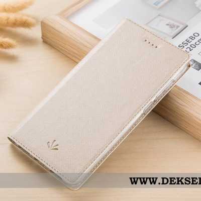 Etui Xiaomi Mi Mix 2s Skinndeksel Folio Liten Mobiltelefon Svart, Deksel Xiaomi Mi Mix 2s Mønster På