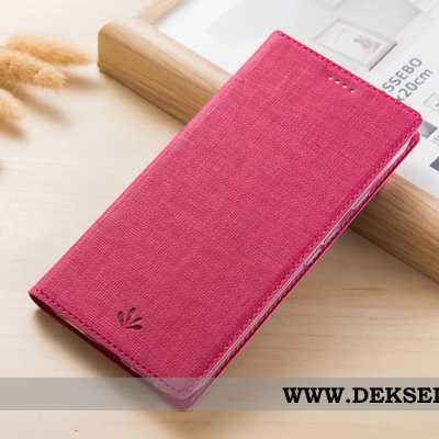 Etui Xiaomi Mi Mix 2s Skinndeksel Folio Liten Mobiltelefon Svart, Deksel Xiaomi Mi Mix 2s Mønster På