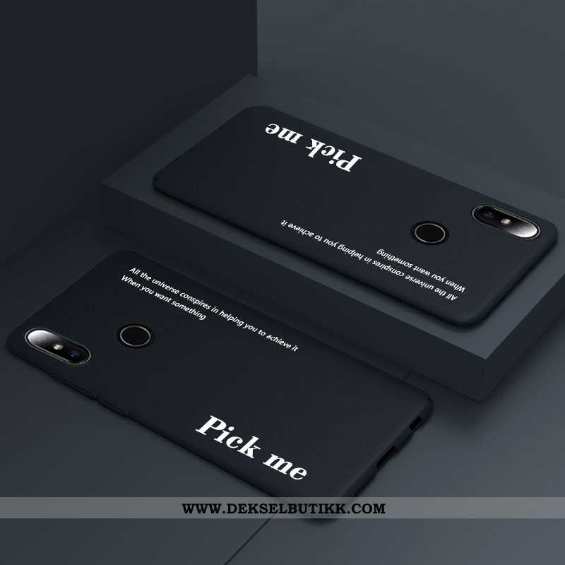 Etui Xiaomi Mi Mix 2s Ultra Alt Inkludert Kreativ Nubuck Gul, Deksel Xiaomi Mi Mix 2s Tynne Kjøpe