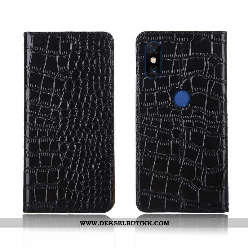 Etui Xiaomi Mi Mix 3 Beskyttelse Mobiltelefon Anti-fall Enkel Brun, Deksel Xiaomi Mi Mix 3 Skinndeks