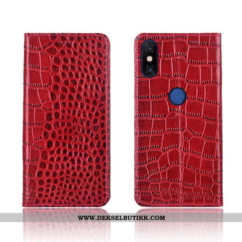 Etui Xiaomi Mi Mix 3 Beskyttelse Mobiltelefon Anti-fall Enkel Brun, Deksel Xiaomi Mi Mix 3 Skinndeks