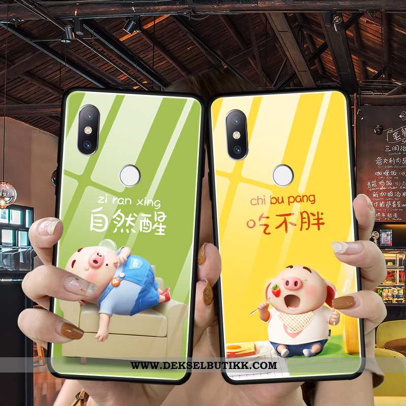 Etui Xiaomi Mi Mix 3 Cartoon Gul Lovers Av Personlighet, Deksel Xiaomi Mi Mix 3 Vakker Tilbud