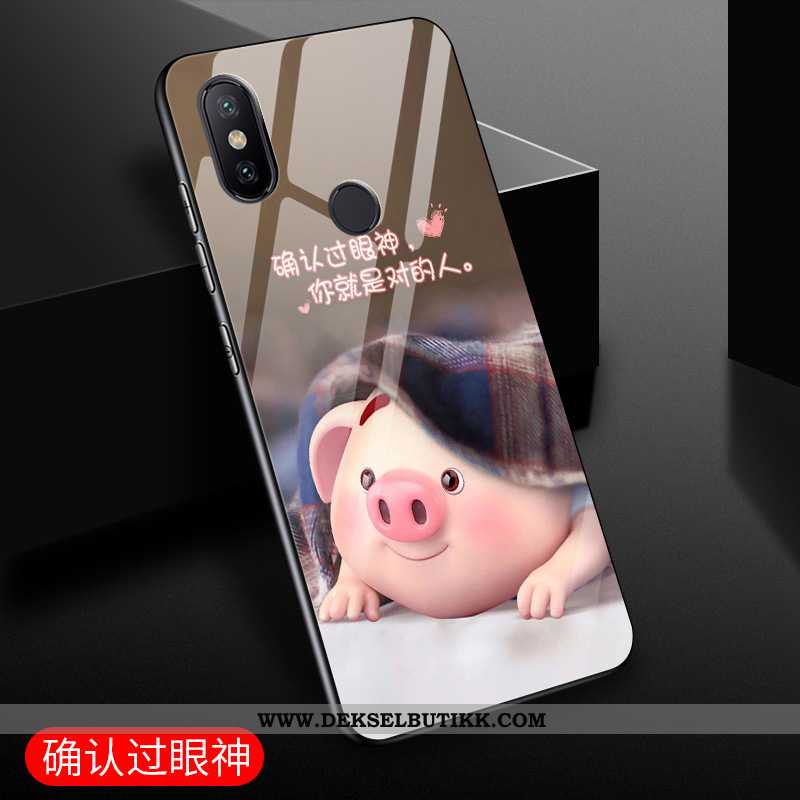 Etui Xiaomi Mi Mix 3 Trend Alt Inkludert Beskyttelse Vakker Svart, Deksel Xiaomi Mi Mix 3 Myke Tilbu