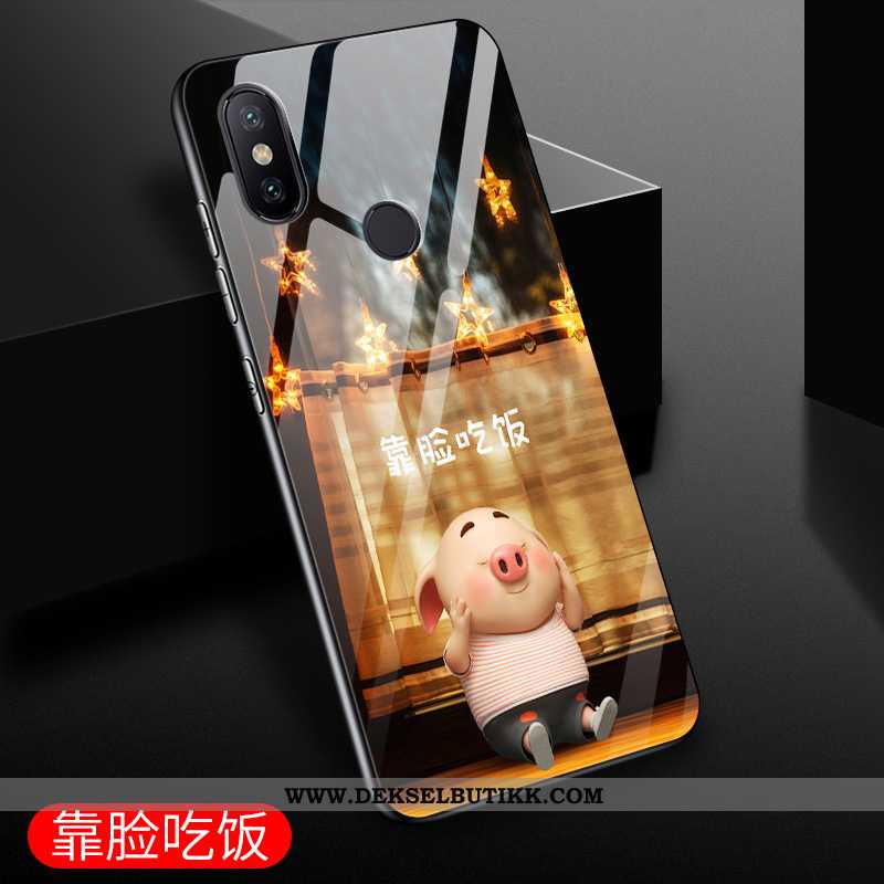 Etui Xiaomi Mi Mix 3 Trend Alt Inkludert Beskyttelse Vakker Svart, Deksel Xiaomi Mi Mix 3 Myke Tilbu