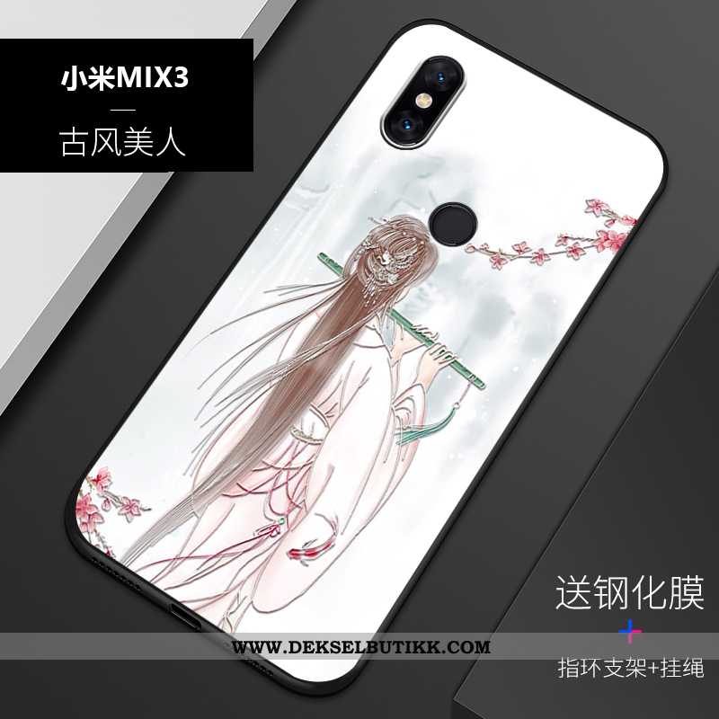 Etui Xiaomi Mi Mix 3 Trend Av Personlighet Blå, Deksel Xiaomi Mi Mix 3 Myke Tilbud