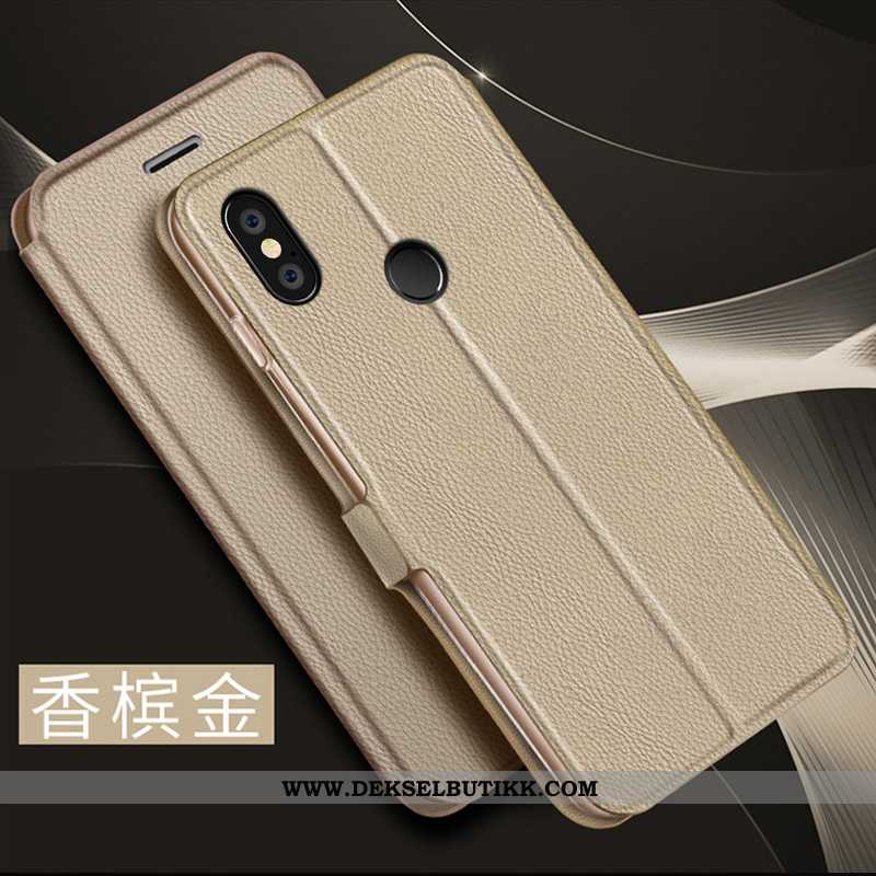 Etui Xiaomi Mi Mix 3 Tynne Nye Anti-fall Beskyttelse Gull, Deksel Xiaomi Mi Mix 3 Silikon Butikk