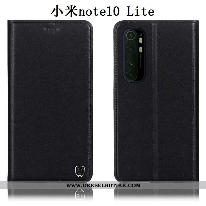 Etui Xiaomi Mi Note 10 Lite Beskyttelse Liten Gul Deksel, Xiaomi Mi Note 10 Lite Skinn Salg