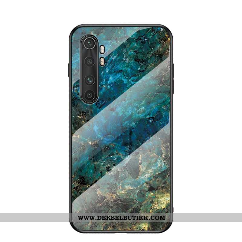 Etui Xiaomi Mi Note 10 Lite Beskyttelse Mobiltelefon Deksel Ungdom Grønn, Xiaomi Mi Note 10 Lite Gla