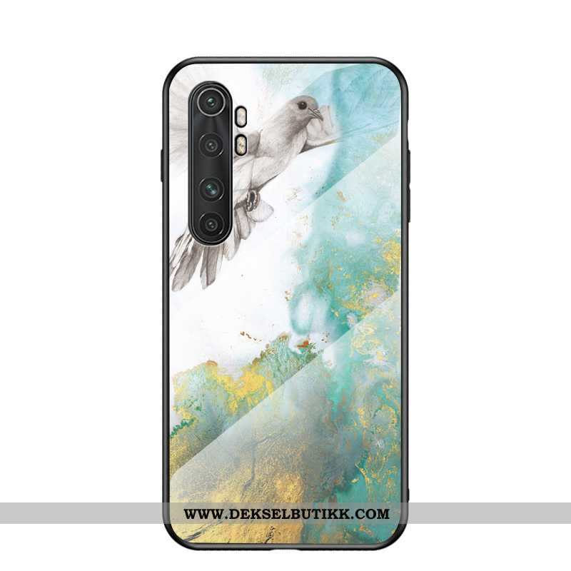 Etui Xiaomi Mi Note 10 Lite Beskyttelse Mobiltelefon Deksel Ungdom Grønn, Xiaomi Mi Note 10 Lite Gla