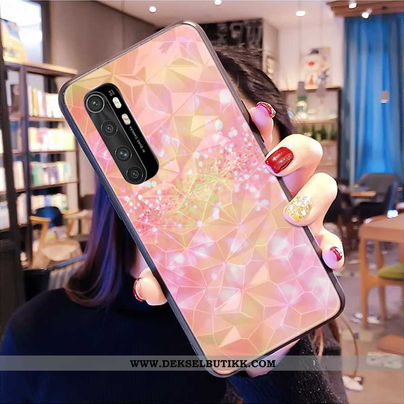 Etui Xiaomi Mi Note 10 Lite Beskyttelse Tilpass Liten Ungdom Lilla, Deksel Xiaomi Mi Note 10 Lite Mø