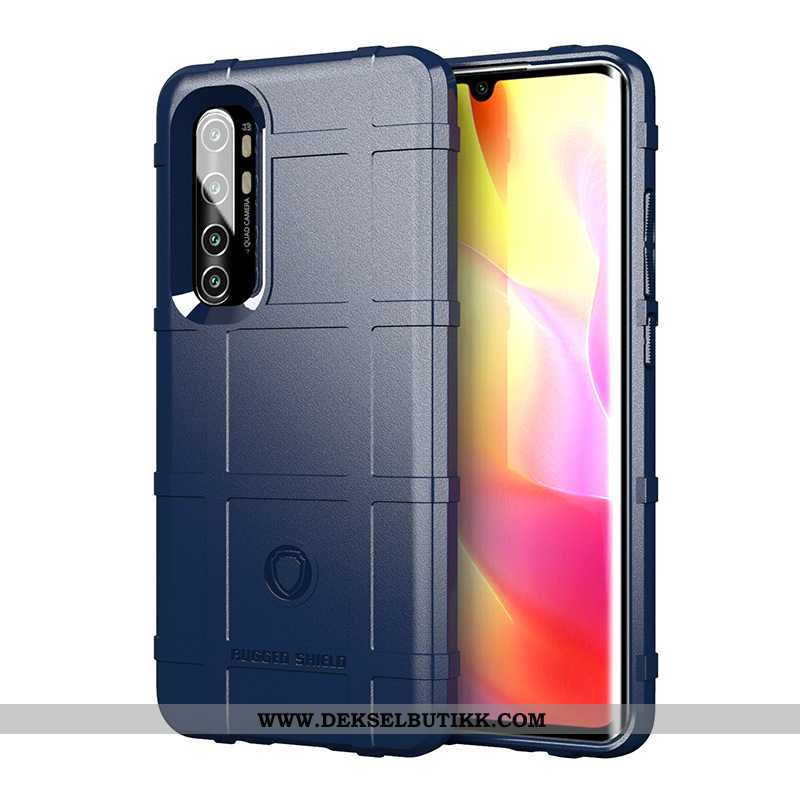 Etui Xiaomi Mi Note 10 Lite Myke Beskyttelse Liten Mobiltelefon Grønn, Deksel Xiaomi Mi Note 10 Lite