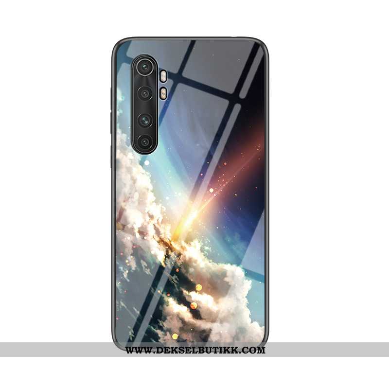 Etui Xiaomi Mi Note 10 Lite Myke Mobiltelefon Alt Inkludert Mørkeblå, Deksel Xiaomi Mi Note 10 Lite 