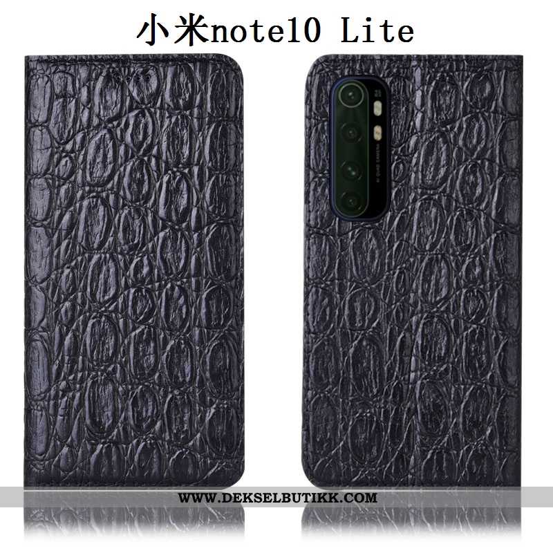 Etui Xiaomi Mi Note 10 Lite Skinn Deksel Mobiltelefon Alt Inkludert Rød, Xiaomi Mi Note 10 Lite Besk