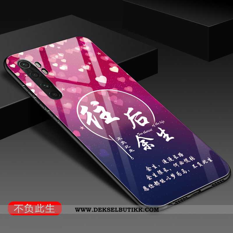 Etui Xiaomi Mi Note 10 Lite Skinndeksel Mobiltelefon Beskyttelse Myke Rosa, Deksel Xiaomi Mi Note 10