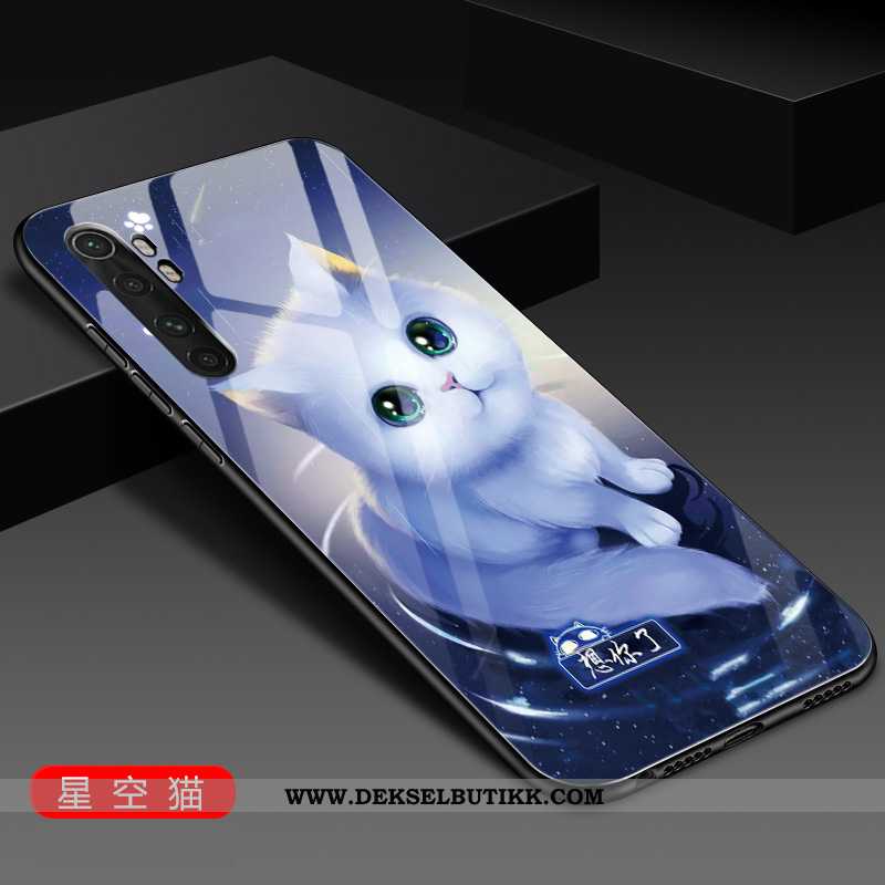 Etui Xiaomi Mi Note 10 Lite Skinndeksel Mobiltelefon Beskyttelse Myke Rosa, Deksel Xiaomi Mi Note 10