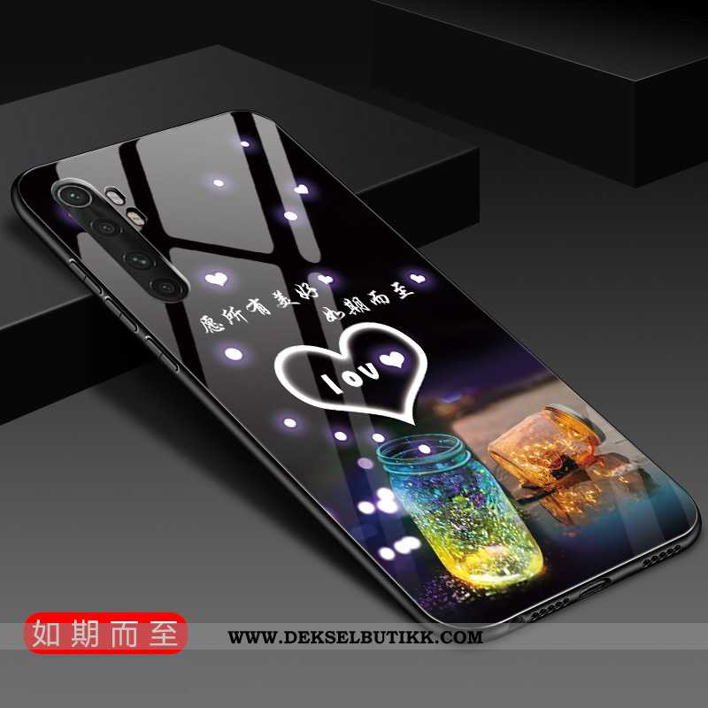 Etui Xiaomi Mi Note 10 Lite Skinndeksel Mobiltelefon Beskyttelse Myke Rosa, Deksel Xiaomi Mi Note 10