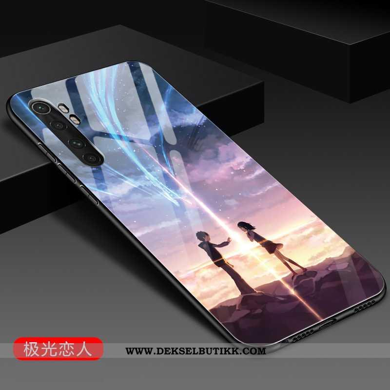 Etui Xiaomi Mi Note 10 Lite Skinndeksel Mobiltelefon Beskyttelse Myke Rosa, Deksel Xiaomi Mi Note 10