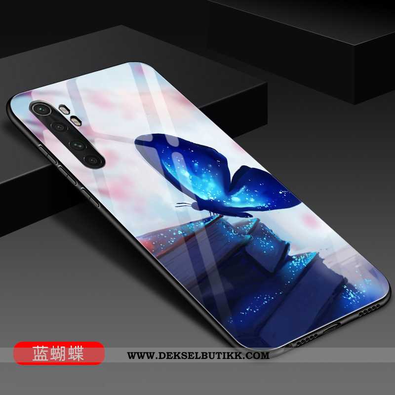 Etui Xiaomi Mi Note 10 Lite Skinndeksel Mobiltelefon Beskyttelse Myke Rosa, Deksel Xiaomi Mi Note 10