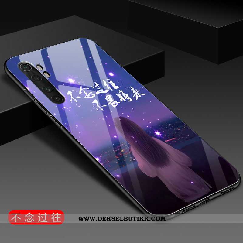 Etui Xiaomi Mi Note 10 Lite Skinndeksel Mobiltelefon Beskyttelse Myke Rosa, Deksel Xiaomi Mi Note 10