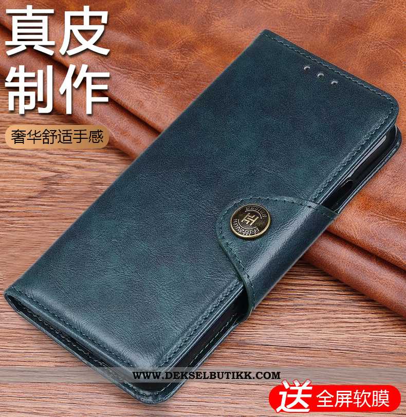 Etui Xiaomi Mi Note 10 Lite Skjermbeskytter Mobiltelefon Clamshell Deksel Brun, Xiaomi Mi Note 10 Li