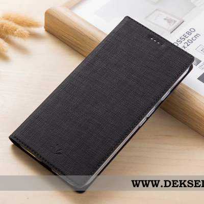 Etui Xiaomi Mi Note 10 Skinndeksel Silikon Liten Folio Blå, Deksel Xiaomi Mi Note 10 Mønster Rabatt