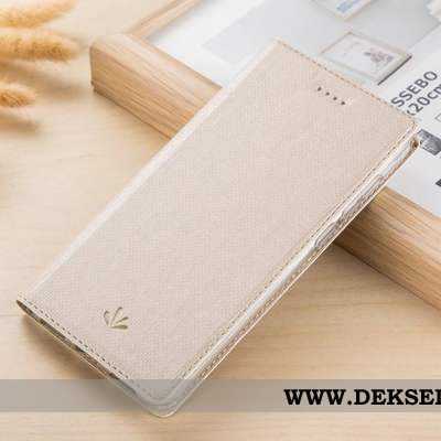 Etui Xiaomi Mi Note 10 Skinndeksel Silikon Liten Folio Blå, Deksel Xiaomi Mi Note 10 Mønster Rabatt