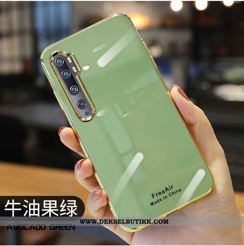 Etui Xiaomi Mi Note 10 Trend Grønn Cow Alt Inkludert, Deksel Xiaomi Mi Note 10 Ultra Tilbud