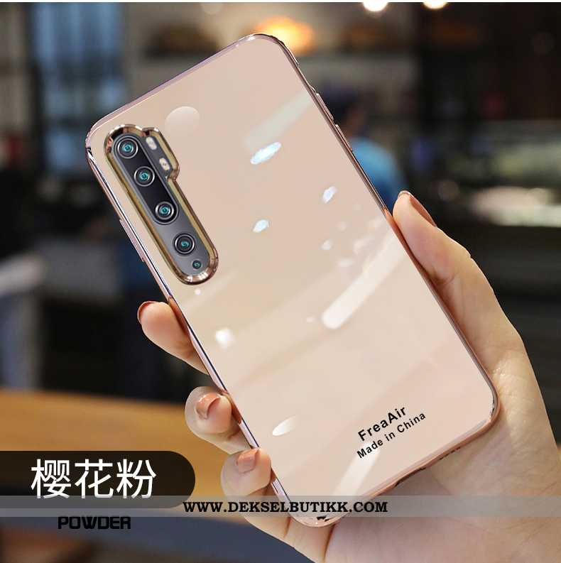 Etui Xiaomi Mi Note 10 Trend Grønn Cow Alt Inkludert, Deksel Xiaomi Mi Note 10 Ultra Tilbud