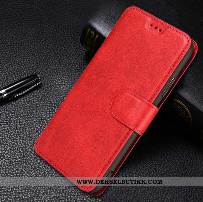 Etui Xiaomi Mi Note 10 Tynne Ultra Anti-fall Enkel Gul, Deksel Xiaomi Mi Note 10 Beskyttelse Billige