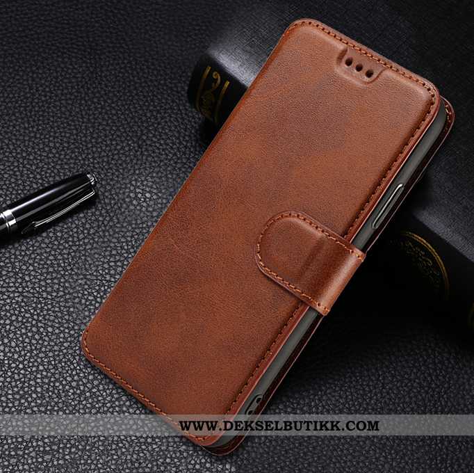 Etui Xiaomi Mi Note 10 Tynne Ultra Anti-fall Enkel Gul, Deksel Xiaomi Mi Note 10 Beskyttelse Billige