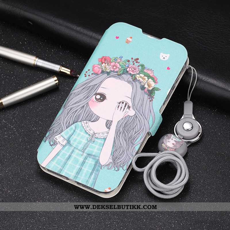 Etui Xiaomi Redmi 5 Hengende Ornamenter Lovers Silikon Deksel Lilla, Xiaomi Redmi 5 Trend Rabatt