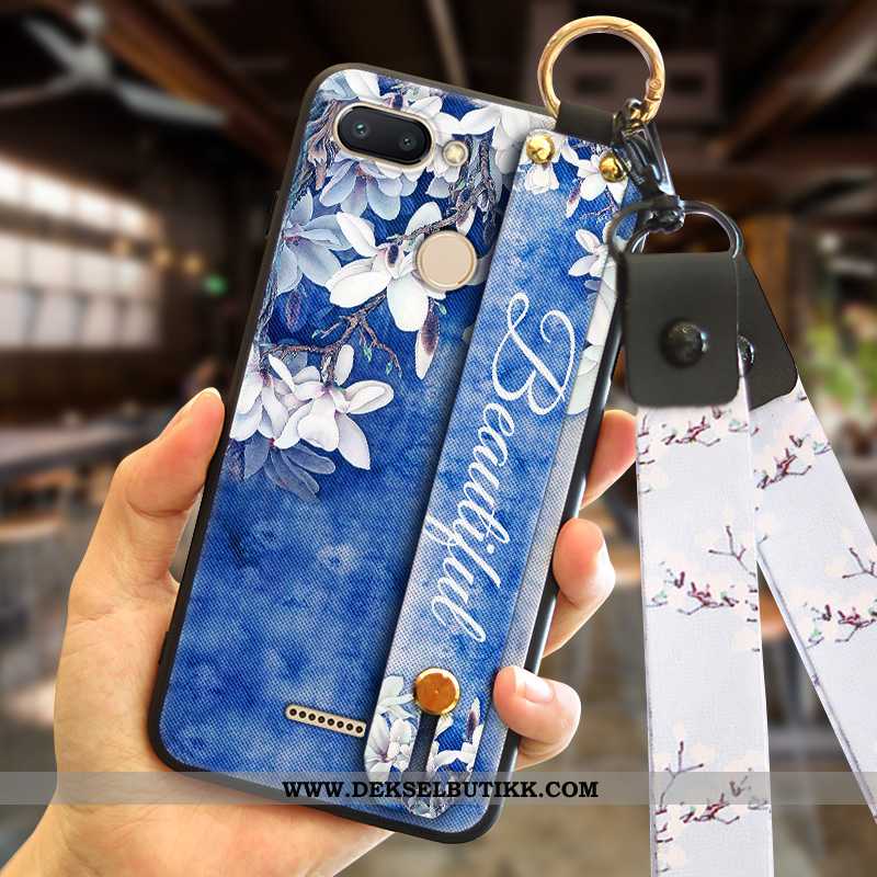 Etui Xiaomi Redmi 6 Av Personlighet Mote Rød Alt Inkludert Rosa, Deksel Xiaomi Redmi 6 Kreativ Tilbu