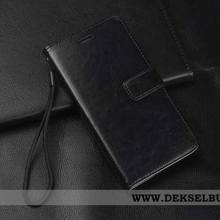 Etui Xiaomi Redmi 6 Beskyttelse Mobiltelefon Folio Silikon Rød, Deksel Xiaomi Redmi 6 Skinndeksel Ra