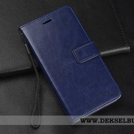 Etui Xiaomi Redmi 6 Beskyttelse Mobiltelefon Folio Silikon Rød, Deksel Xiaomi Redmi 6 Skinndeksel Ra