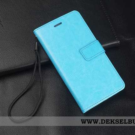 Etui Xiaomi Redmi 6 Beskyttelse Mobiltelefon Folio Silikon Rød, Deksel Xiaomi Redmi 6 Skinndeksel Ra