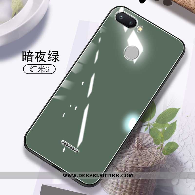 Etui Xiaomi Redmi 6 Beskyttelse Mobiltelefon Myke Oransje, Deksel Xiaomi Redmi 6 Glass Salg