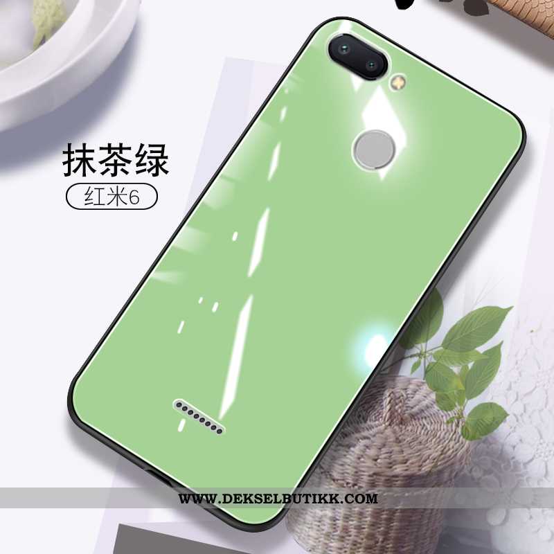 Etui Xiaomi Redmi 6 Beskyttelse Mobiltelefon Myke Oransje, Deksel Xiaomi Redmi 6 Glass Salg