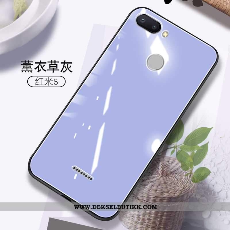 Etui Xiaomi Redmi 6 Beskyttelse Mobiltelefon Myke Oransje, Deksel Xiaomi Redmi 6 Glass Salg