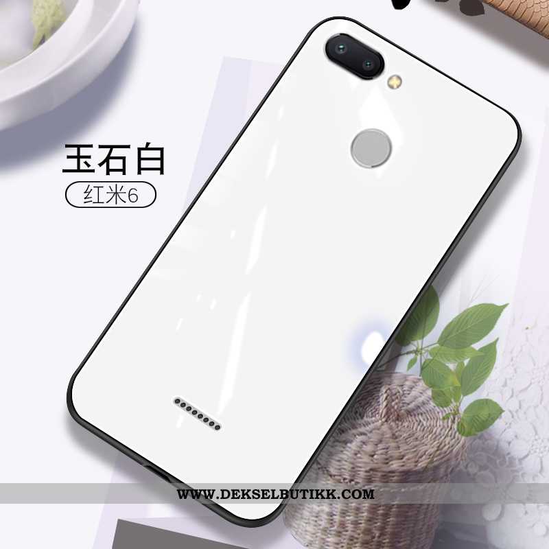 Etui Xiaomi Redmi 6 Beskyttelse Mobiltelefon Myke Oransje, Deksel Xiaomi Redmi 6 Glass Salg