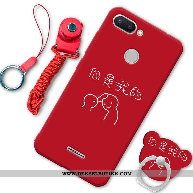 Etui Xiaomi Redmi 6 Nubuck Deksel Beskyttelse Lovers Svart, Xiaomi Redmi 6 Av Personlighet Butikk