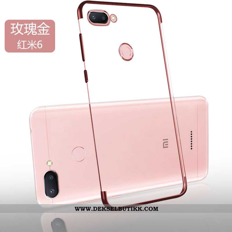 Etui Xiaomi Redmi 6 Trend Mobiltelefon Beskyttelse Liten Blå, Deksel Xiaomi Redmi 6 Ultra Billige