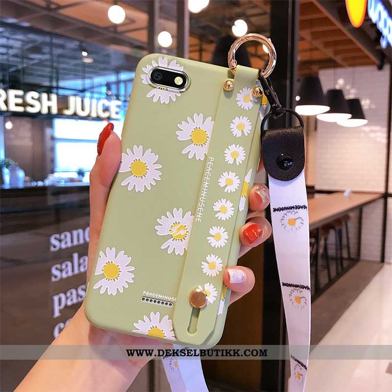 Etui Xiaomi Redmi 6a Av Personlighet Anti-fall Trend Grønn, Deksel Xiaomi Redmi 6a Kreativ Butikk