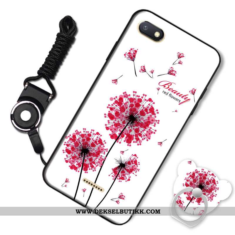 Etui Xiaomi Redmi 6a Cartoon Svart Anti-fall Alt Inkludert, Deksel Xiaomi Redmi 6a Trend Tilbud