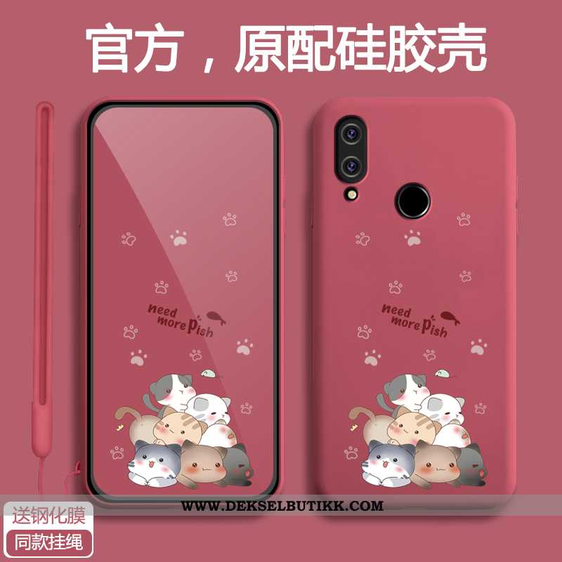 Etui Xiaomi Redmi 7 Silikon Nye Blå Ultra, Deksel Xiaomi Redmi 7 Beskyttelse Billige