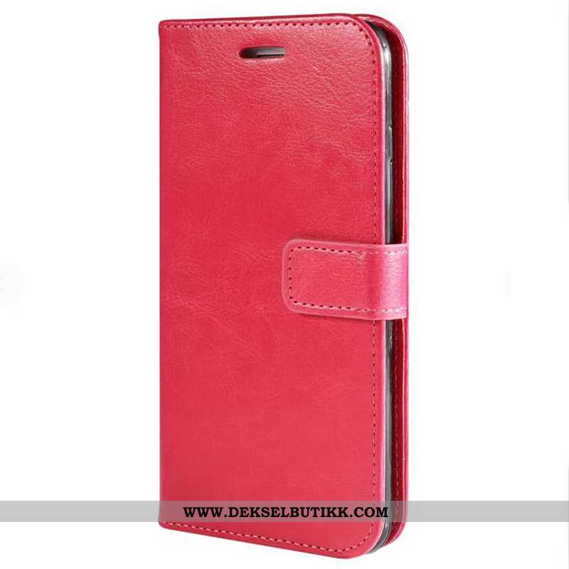 Etui Xiaomi Redmi 7a Beskyttelse Mobiltelefon Myke Brun, Deksel Xiaomi Redmi 7a Skinndeksel Billige