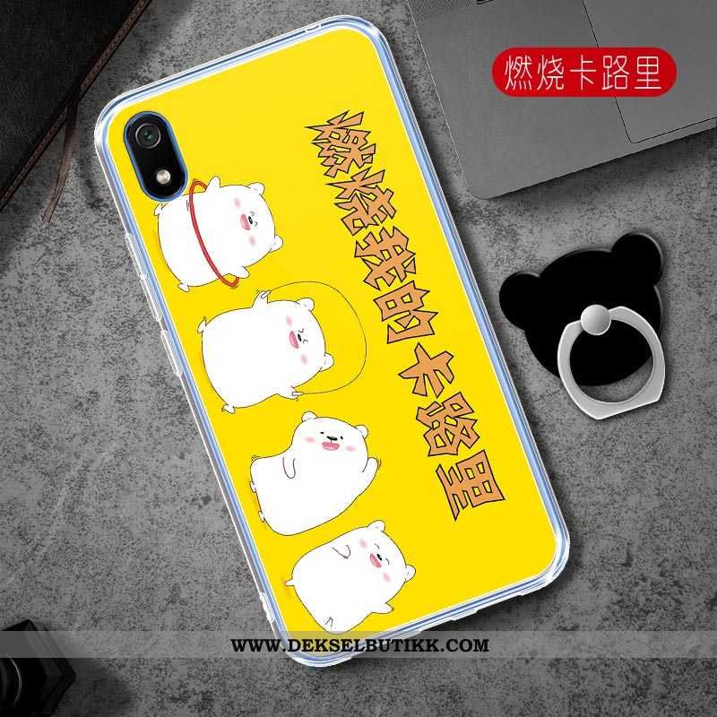 Etui Xiaomi Redmi 7a Cartoon Deksel Mobiltelefon Av Personlighet Rosa, Xiaomi Redmi 7a Myke Kjøpe