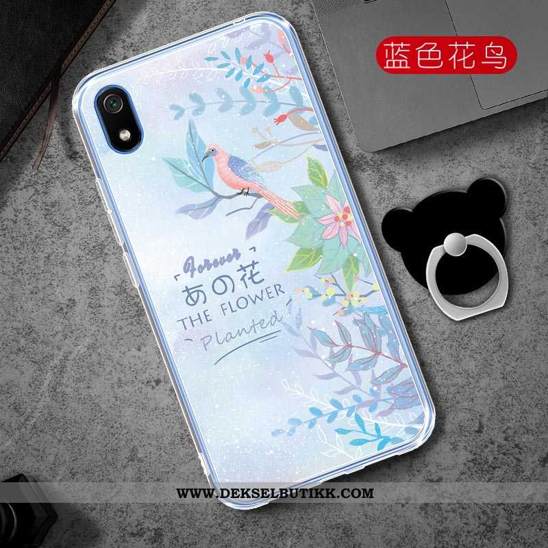 Etui Xiaomi Redmi 7a Cartoon Deksel Mobiltelefon Av Personlighet Rosa, Xiaomi Redmi 7a Myke Kjøpe