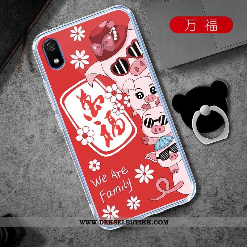 Etui Xiaomi Redmi 7a Cartoon Deksel Mobiltelefon Av Personlighet Rosa, Xiaomi Redmi 7a Myke Kjøpe